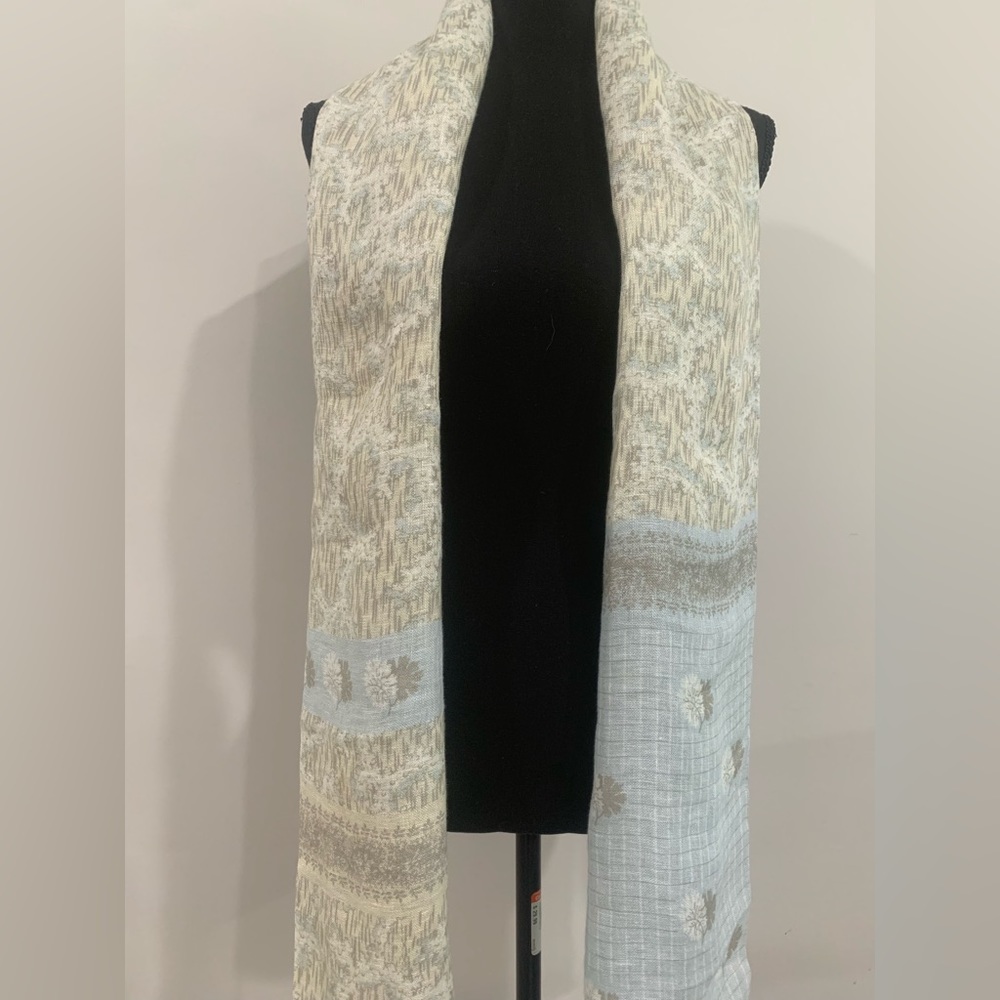Petrusse Linen Long Scarf